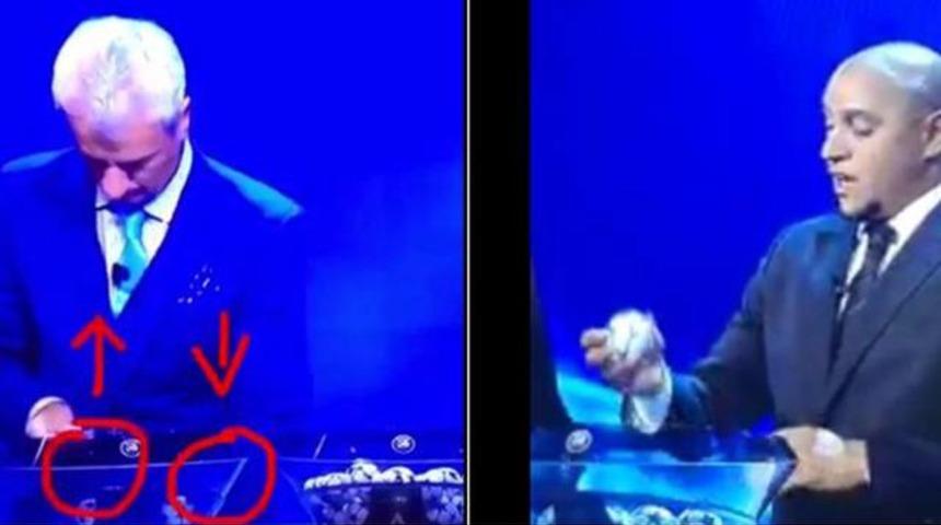 Şampiyonlar Ligi kurasında hile iddiası