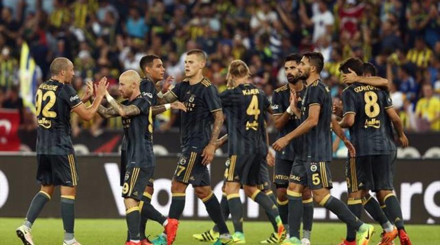 Grasshoppers 0 - 2 Fenerbahçe