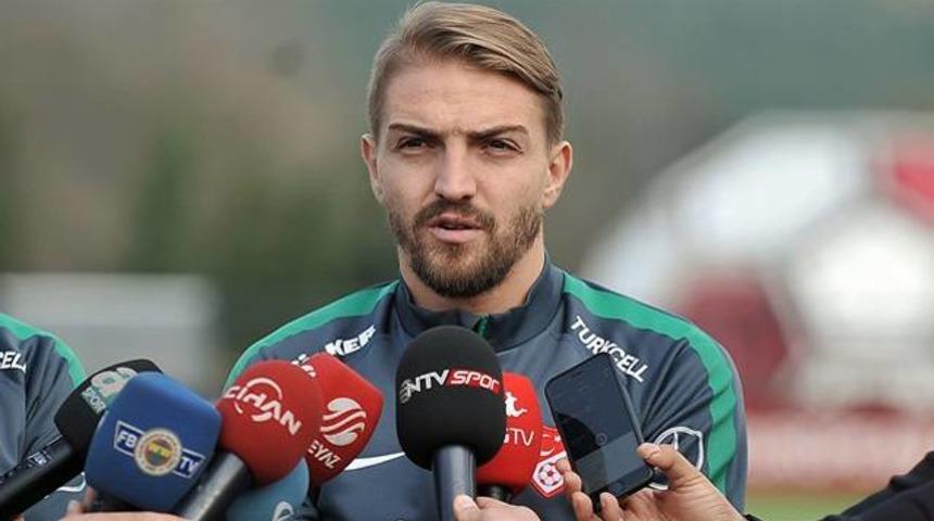 Caner Erkin Beşiktaş’ta