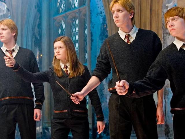 Harry Potter dizisinden ilk kareler paylaşıldı