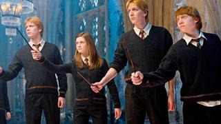 Harry Potter dizisinden Weasley kardeşlerin ilk kareleri paylaşıldı