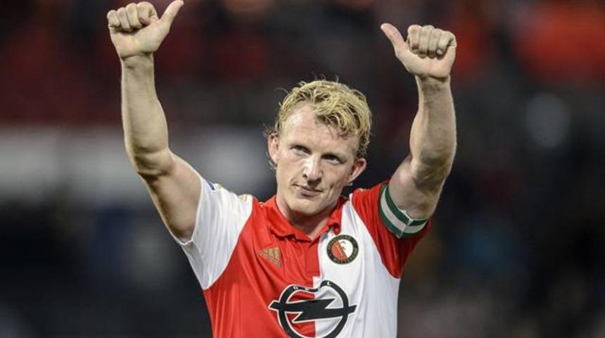 Dirk Kuyt kurayı bildi