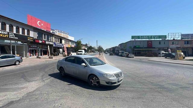 Konya’da kaza anları kameraya yansıdı 3