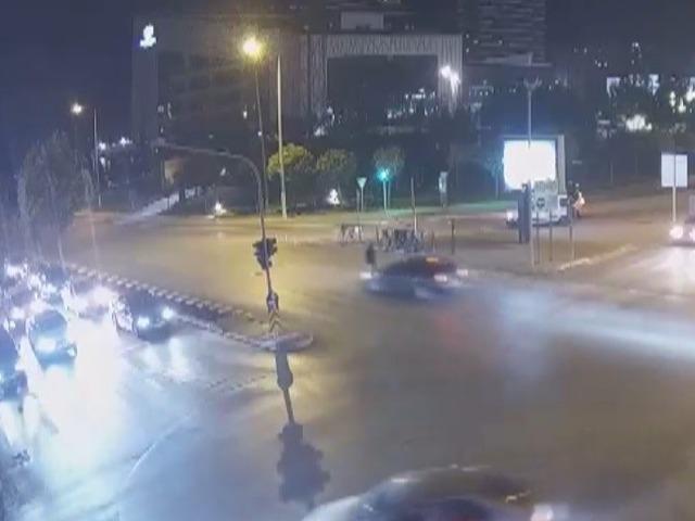 Konya’da kaza anları kameraya yansıdı 1