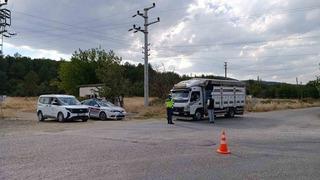 Uşak’ta hayvan sağlığı için yol denetimleri sürüyor