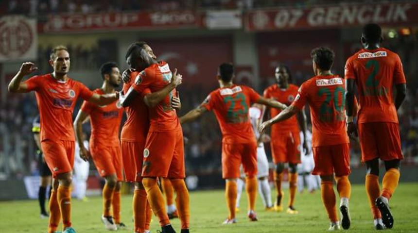 Aytemiz Alanyaspor 2 - 1 Antalyaspor