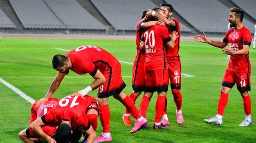 &Uuml;mraniyespor 1 - 1 Manisaspor 