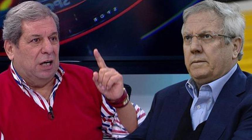 Toroğlu'dan Aziz Yıldırım'a sert s&ouml;zler