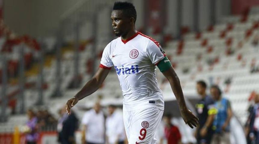 Eto'o'dan herkesi şoke eden hareket