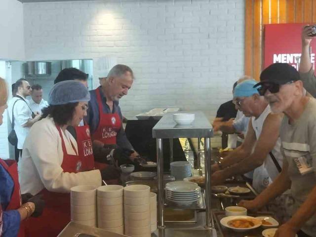 Menteşe Belediyesi Kent Lokantası açıldı