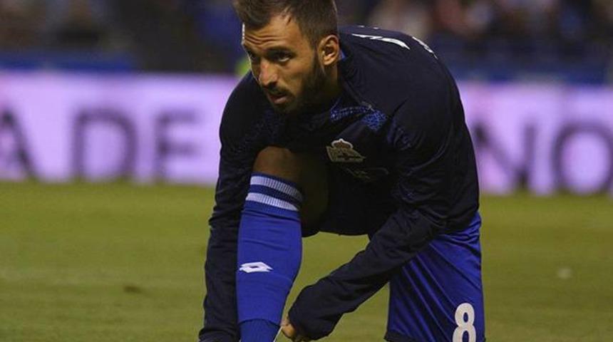 Emre &Ccedil;olak ilk ma&ccedil;ına &ccedil;ıktı