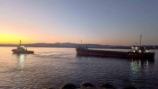 Çanakkale Boğazı’ndan geçen genel kargo gemisi makine arızası yaptı