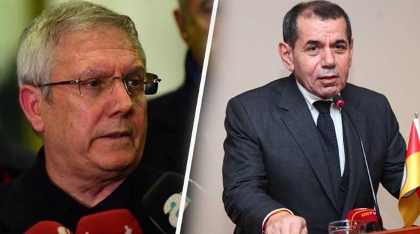 Aziz Yıldırım ve Dursun &Ouml;zbek PFDK'da