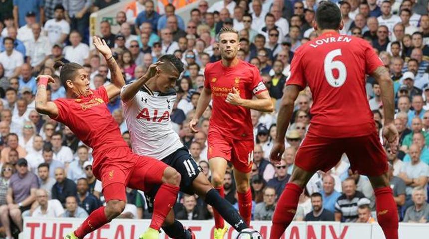 Tottenham 1 - 1 Liverpool