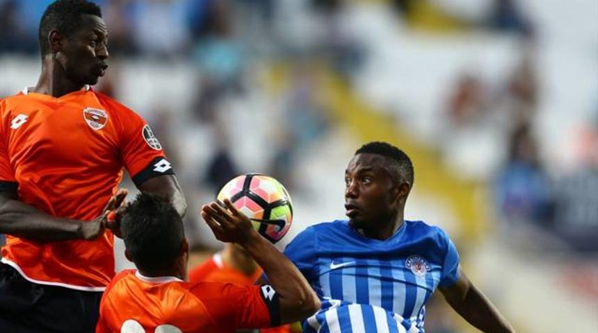 Kasımpaşa 1 - 1 Adanaspor 