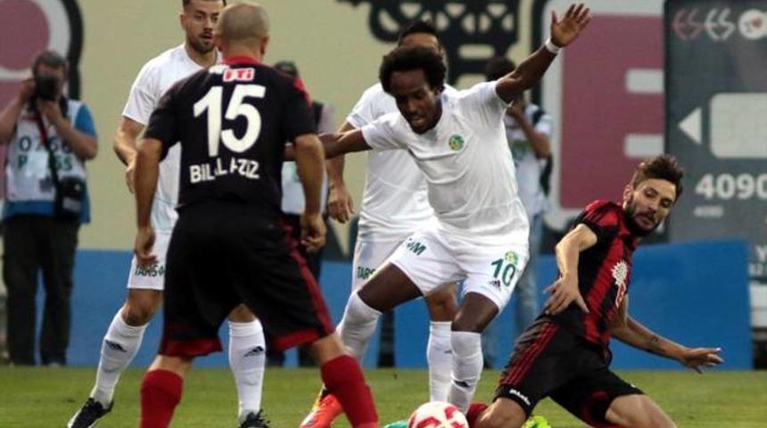 Eskişehirspor 1 - 1 Şanlıurfaspor