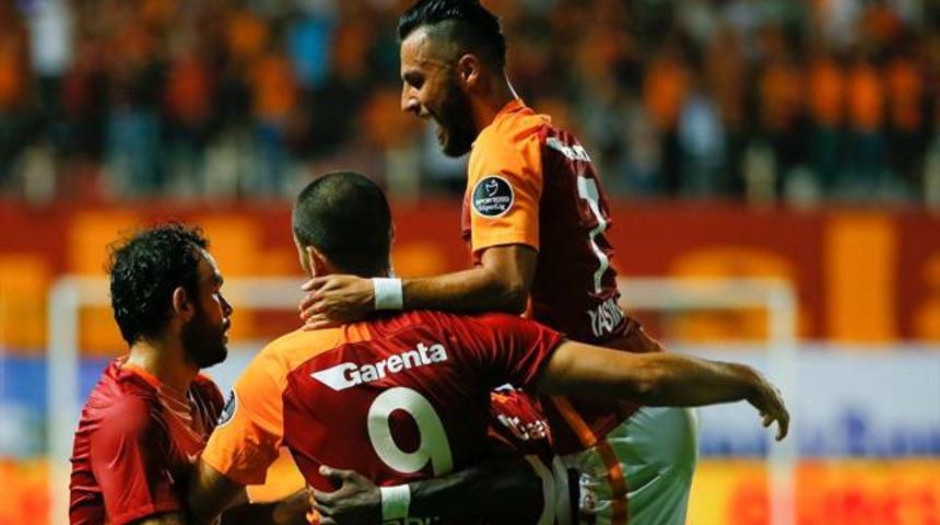 Akhisar Belediye 1 - 3 Galatasaray