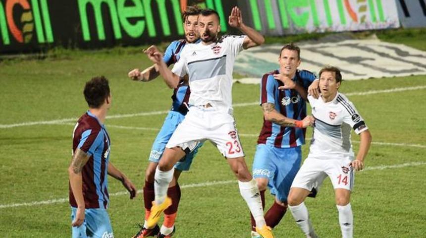 Gaziantepspor 1 - 0 Trabzonspor