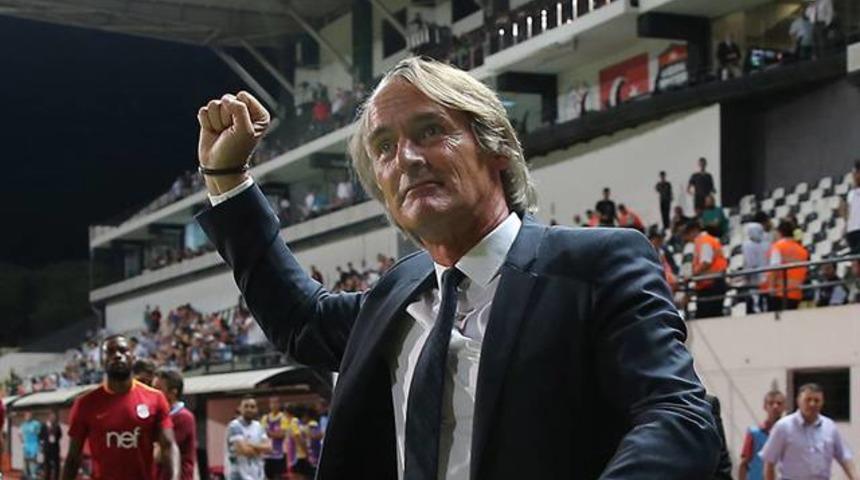 Jan Olde Riekerink takım oyunundan memnun