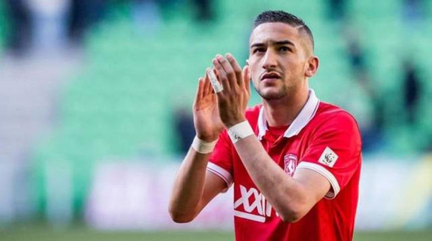 Ziyech Twente'ye veda etti