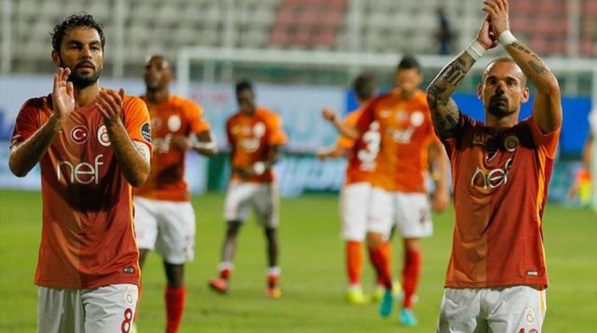 'Galatasaray'da sahte oynayanlar var'