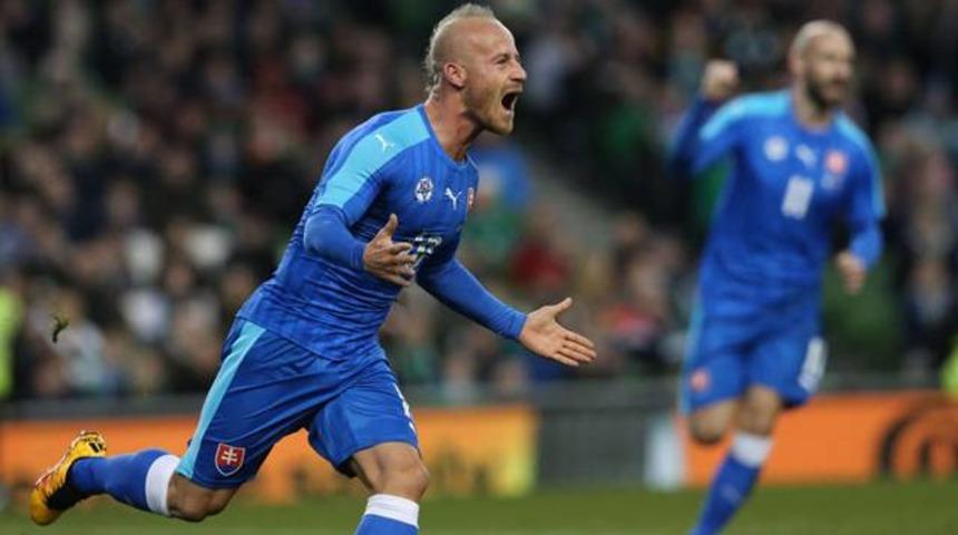 Slovakya'da Miroslav Stoch krizi