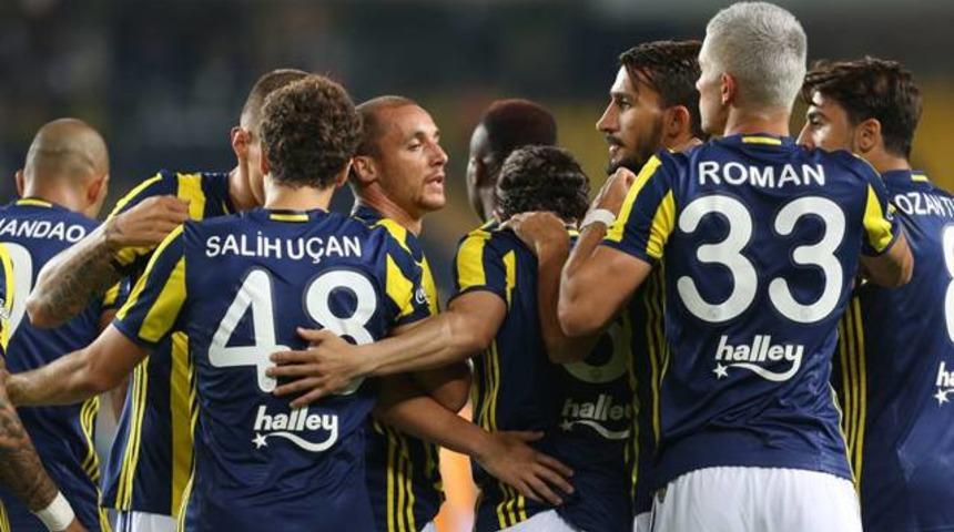 UEFA'dan Fenerbah&ccedil;e'ye ilgin&ccedil; uygulama