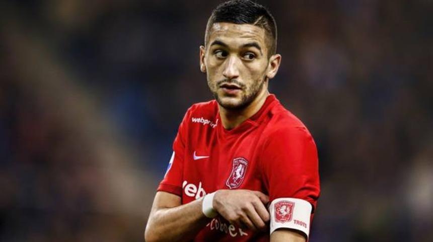 Hakim Ziyech, Ajax'a transfer oldu