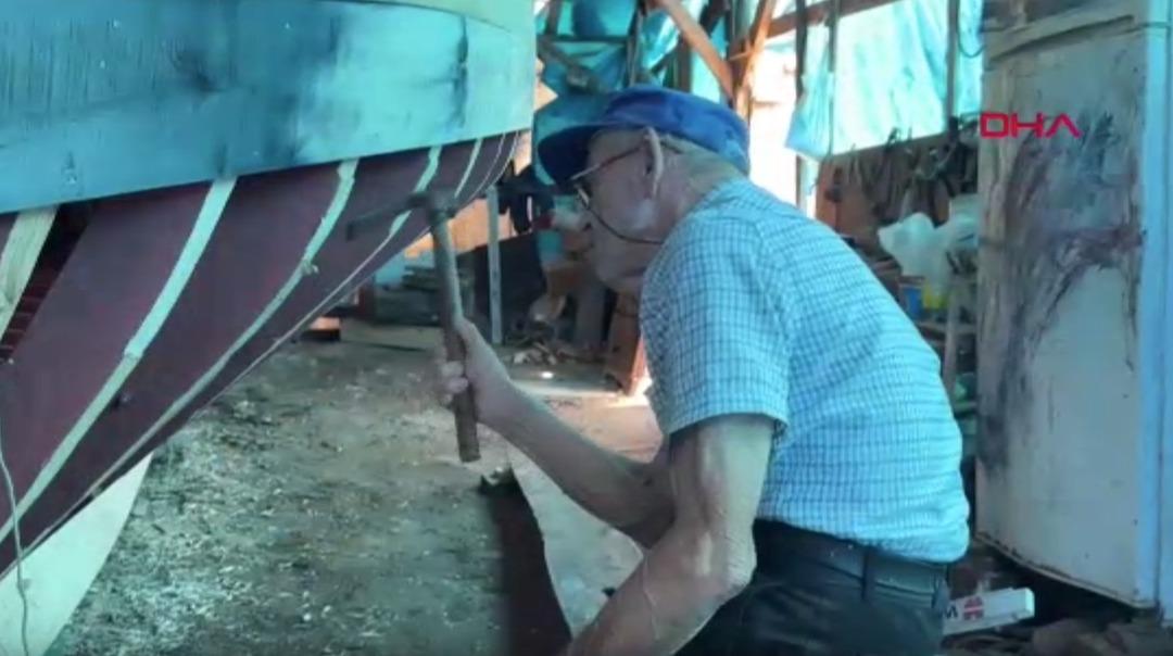  Öğrenmek isteyene öğretirim  Şimdiye kadar yüzlerce yaptı, çırak bulamıyor 4