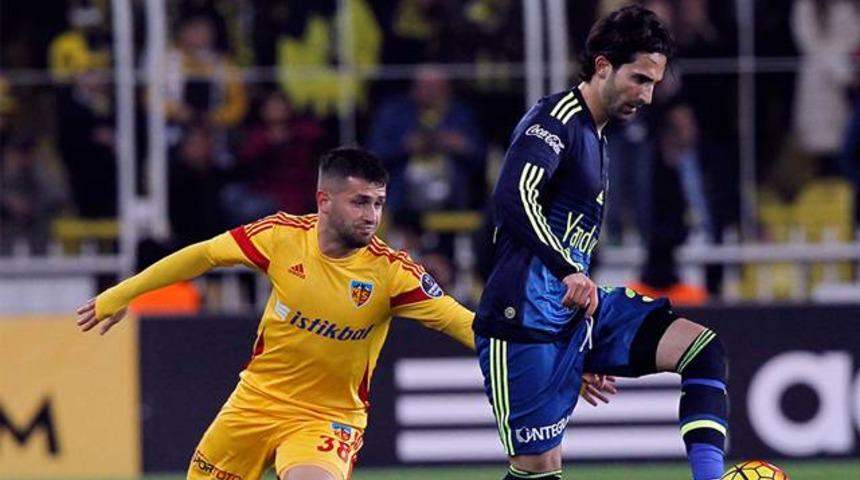Fenerbah&ccedil;e - Kayseri (CANLI)