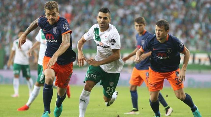 Bursaspor 0 - 2 Medipol Başakşehir