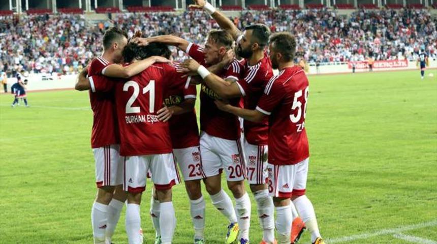 Sivasspor 6 - 0 Mersin İdmanyurdu