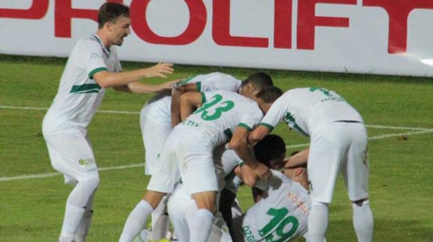 Giresunspor 1 - 0 Balıkesirspor