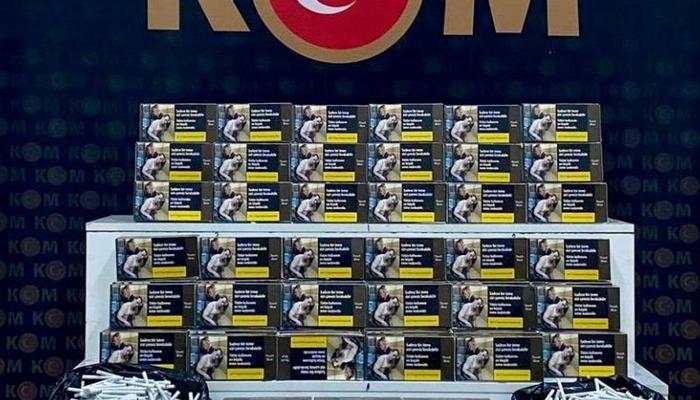 20981510-700x400 Kars’ta 30 bin Makaron ele geçirildi