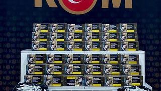 Kars’ta 30 bin Makaron ele geçirildi