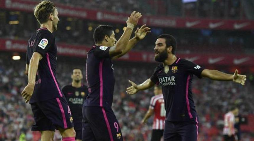 Athletic Bilbao 0 - 1 Barcelona