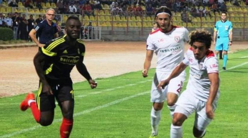 Yeni Malatyaspor 1 - 0 Samsunspor