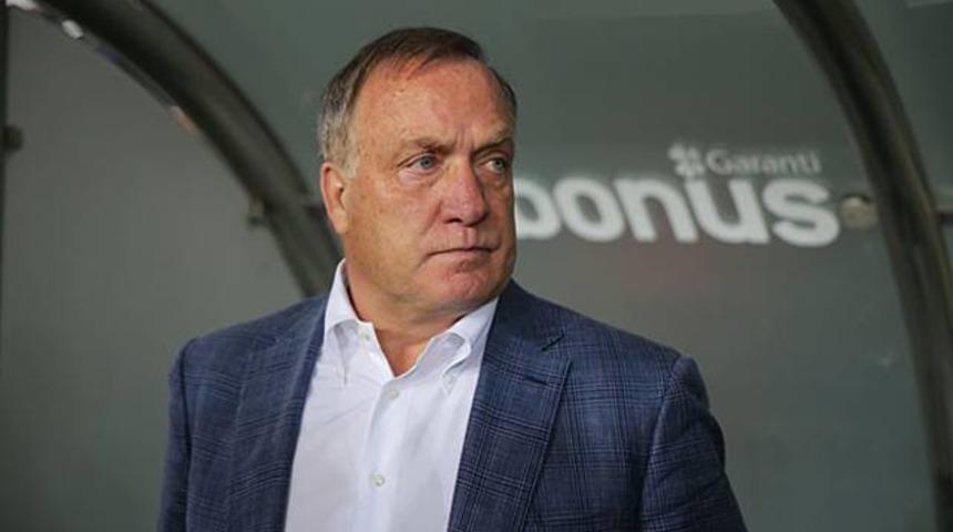Dick Advocaat: '1-2 oyuncumuz uyuyordu'