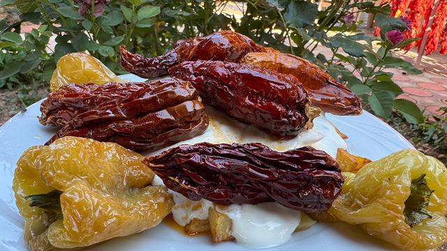 Tescilli lezzet! Kale biberinde hasat zamanı: Ata tohumundan sofralara...