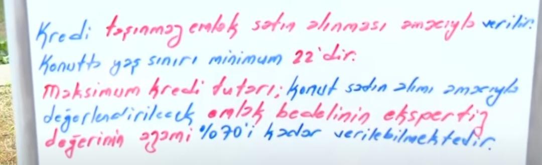  Almak isteyen çekinmesin alsın  Konut kredisinde  faiz  detayını verdi!  Büyük avantaj  3