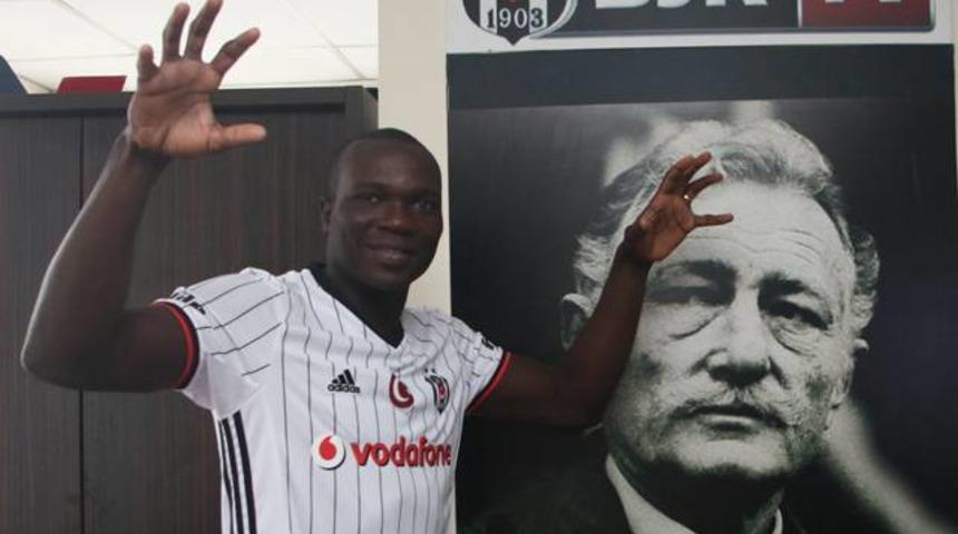 Vincent Aboubakar resmen a&ccedil;ıklandı
