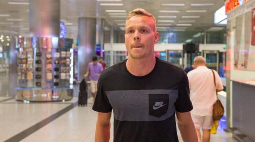 Kolbeinn Sigthorsson İstanbul'a geldi