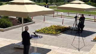 Meclis'te olağan dışı an! Tek başına basın toplantısı yaptı! Söyledikleriyse oldukça dikkat çekiciydi…