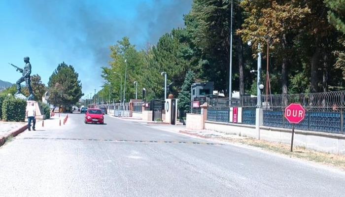 20982239-700x400 Kütahya Hava Er Eğitim Tugay Komutanlığı'nda çıkan yangın söndürüldü
