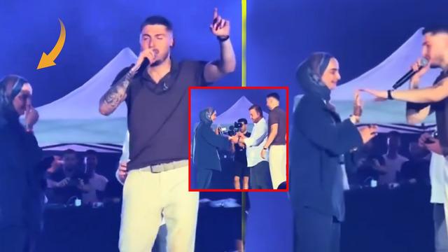 BLOK3 konserinde evlilik teklifi! Zorla yüzük mü takıldı? O anlar gündem oldu