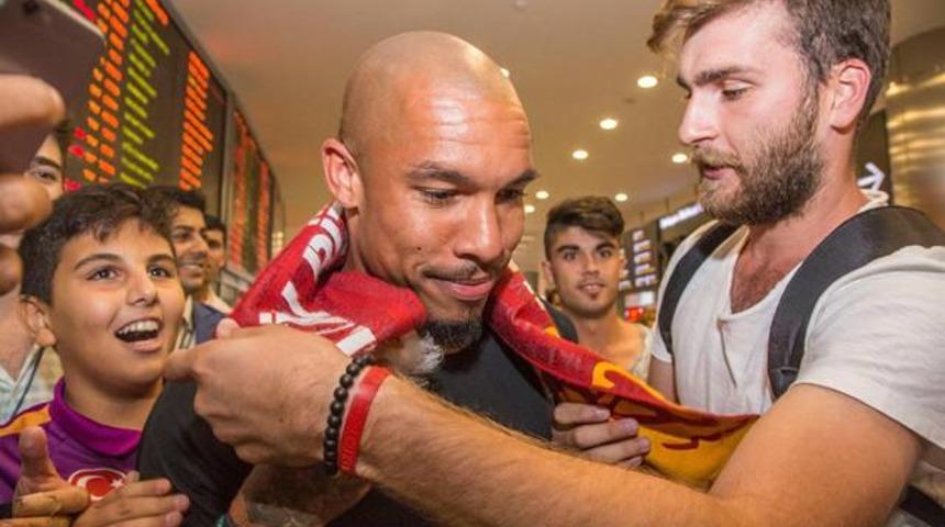 Nigel de Jong, İstanbul'da