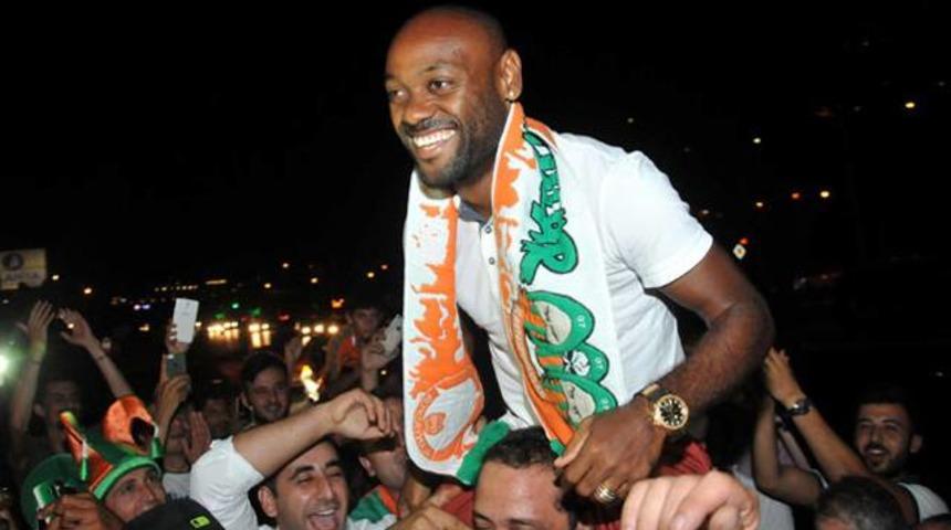 Vagner Love, Aytemiz Alanyaspor'da