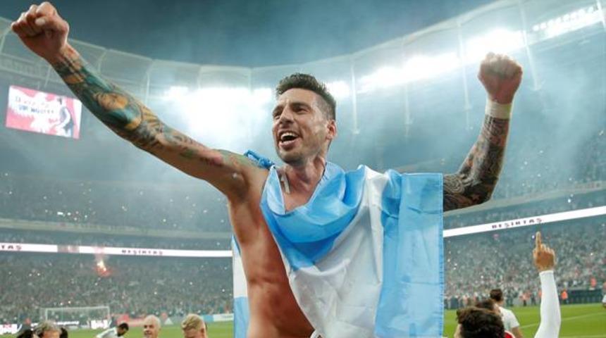 Jose Sosa'dan Beşiktaşlılara mesaj