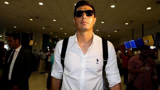 Oscar Cardozo, Olympiakos'ta