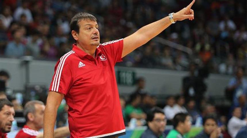 Ergin Ataman istifa etti